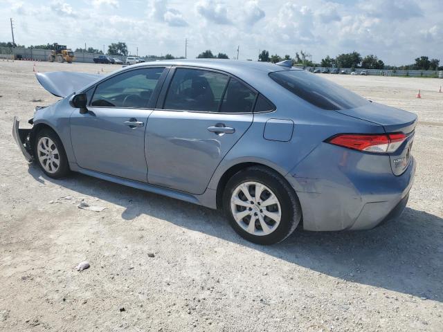 Photo 2 from auction – 2021 TOYOTA COROLLA LE with VIN JTDEPMAE5MJ187402