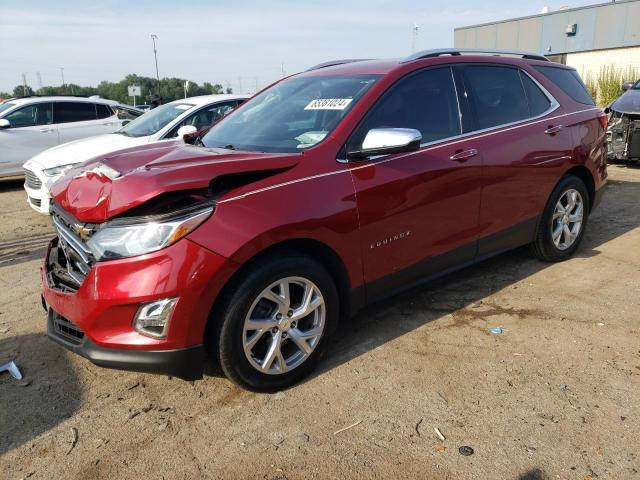 Photo 1 from auction – 2018 CHEVROLET EQUINOX PR with VIN 2GNAXMEV4J6329053