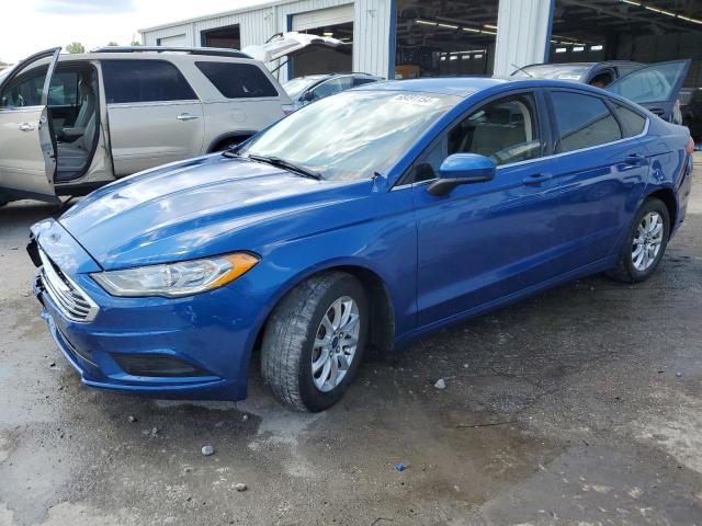 FORD FUSION S 2017 with VIN 3FA6P0G78HR297657 - Photo from auction