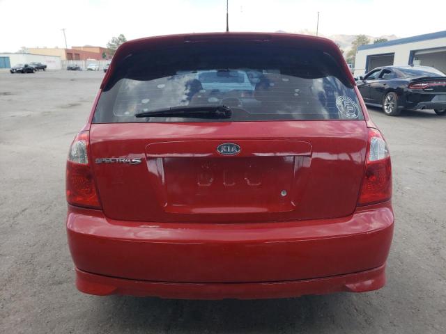 Photo 6 from auction – 2005 KIA SPECTRA5 with VIN KNAFE161655076606