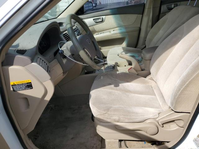 Photo 7 from auction – 2006 KIA OPTIMA LX with VIN KNAGE123865056094