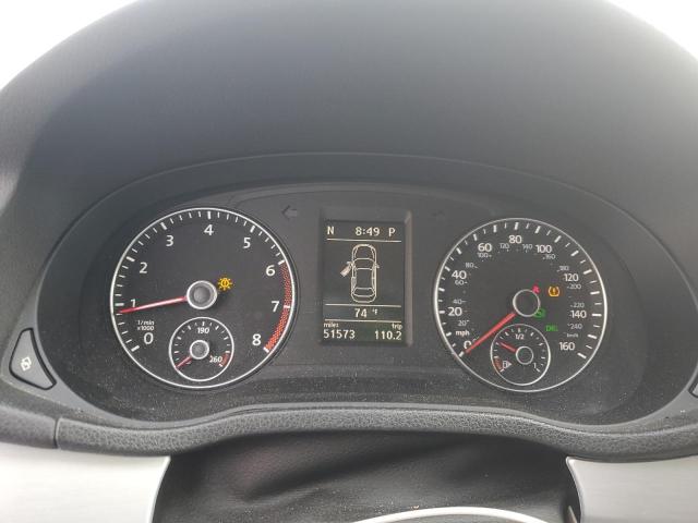 Photo 9 from auction – 2012 VOLKSWAGEN PASSAT SE with VIN 1VWBP7A35CC063844