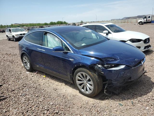 Photo 4 from auction – 2016 TESLA MODEL X with VIN 5YJXCAE25GF020424