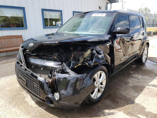KIA SOUL + 2016 with VIN KNDJP3A5XG7307625 - Photo from auction