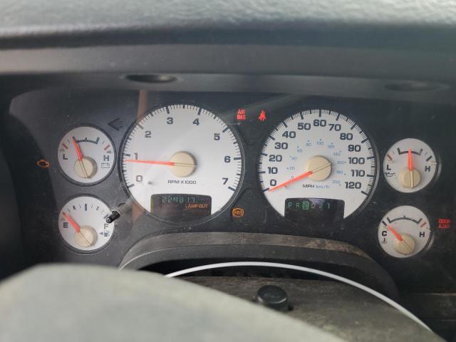 Photo 9 from auction – 2004 DODGE RAM 1500 S with VIN 1D7HA18D14S737852