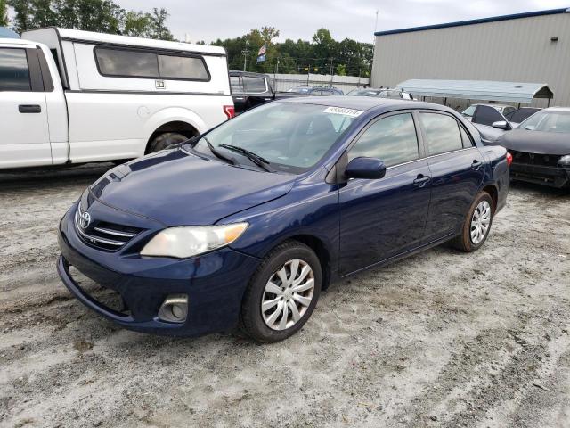 TOYOTA COROLLA LE 2013 with VIN 5YFBU4EE6DP177480 - Photo from auction