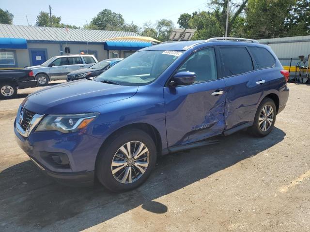 NISSAN PATHFINDER 2020 with VIN 5N1DR2CMXLC584830 - Photo from auction