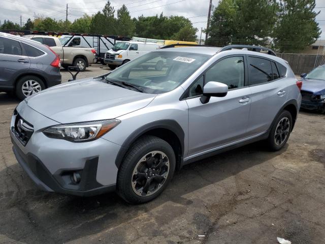 SUBARU CROSSTREK 2021 with VIN JF2GTAPC6M8282603 - Photo from auction