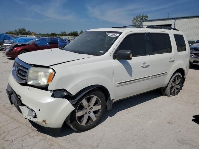 HONDA PILOT TOUR 2012 with VIN 5FNYF4H99CB034181 - Photo from auction
