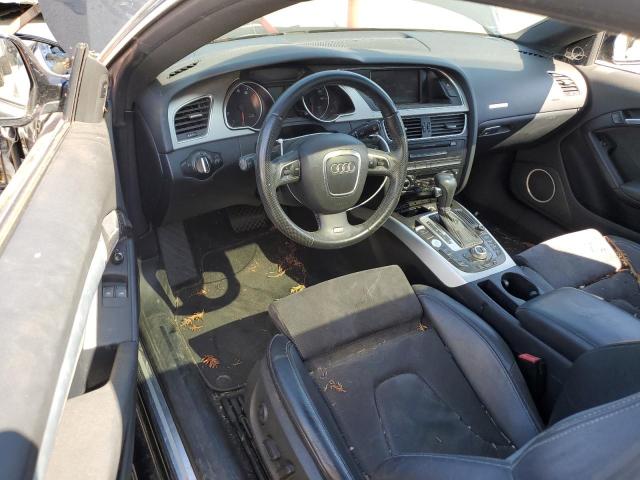 Photo 8 from auction – 2009 AUDI A5 QUATTRO with VIN WAUDK78T59A052425