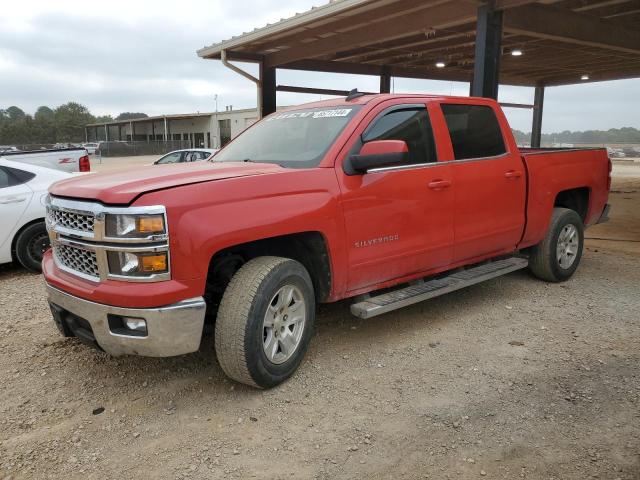 CHEVROLET SILVERADO 2015 with VIN 3GCPCREC8FG419778 - Photo from auction