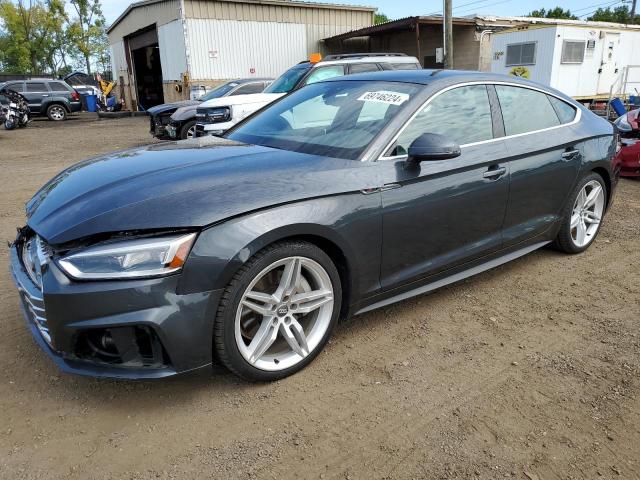 AUDI A5 PREMIUM 2018 with VIN WAUENCF55JA059047 - Photo from auction