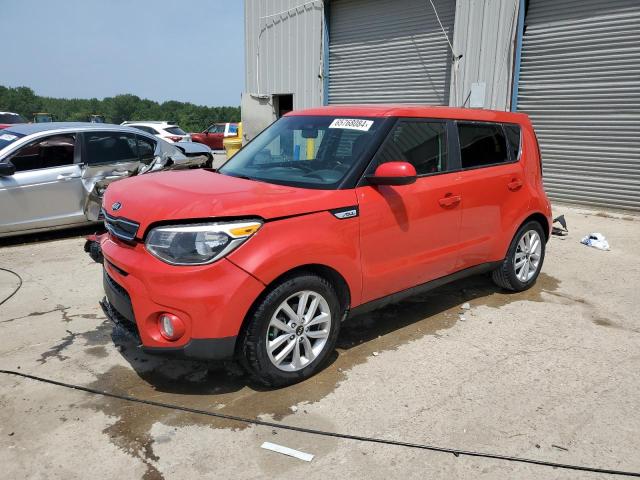 KIA SOUL + 2019 with VIN KNDJP3A56K7661800 - Photo from auction