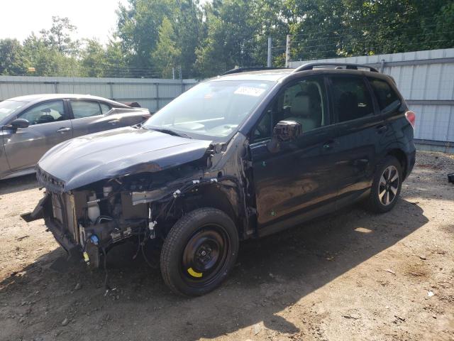 SUBARU FORESTER 2 2018 with VIN JF2SJARC9JH507492 - Photo from auction