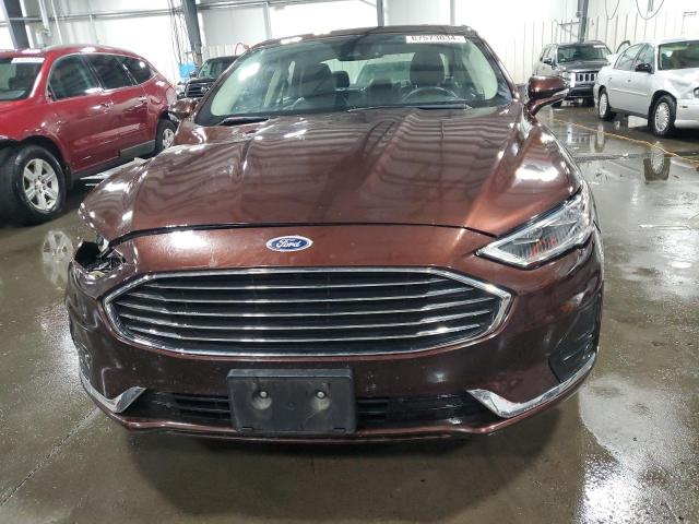 Photo 5 from auction – 2019 FORD FUSION SEL with VIN 3FA6P0MU5KR149757
