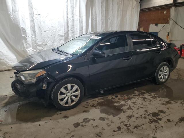 TOYOTA COROLLA L 2016 with VIN 2T1BURHE1GC496279 - Photo from auction