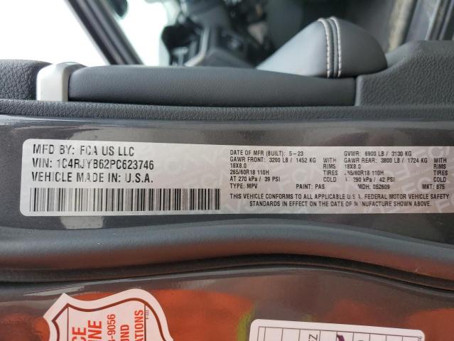 Photo 14 from auction – 2023 JEEP GRAND CHER with VIN 1C4RJYB62PC623746