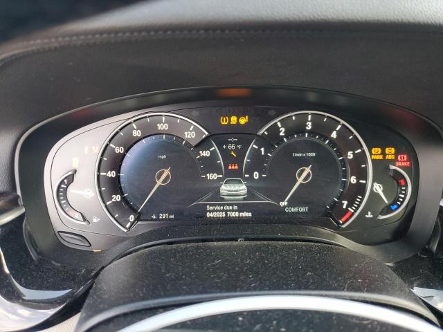 Photo 9 from auction – 2018 BMW M550XI with VIN WBAJB9C52JB035393