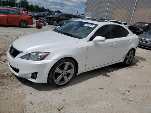 LEXUS IS 250 2013 with VIN JTHBF5C23D5189154 - Photo from auction