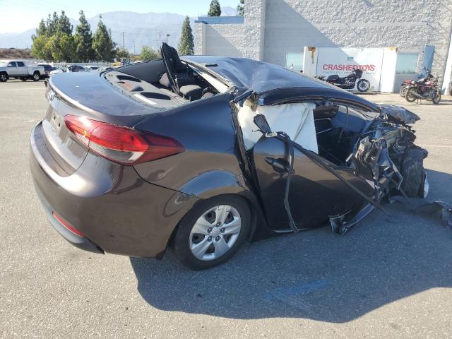 Photo 3 from auction – 2017 KIA FORTE LX with VIN 3KPFL4A79HE126848