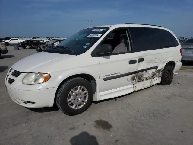 DODGE GRAND CARA 2007 with VIN 1D4GP24R87B211995 - Photo from auction
