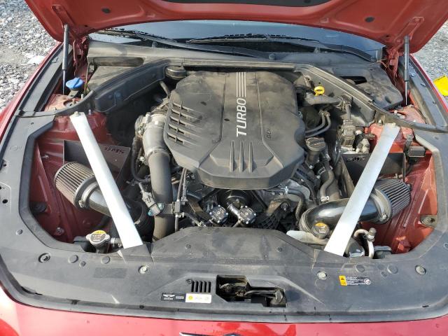 Photo 11 from auction – 2019 GENESIS G70 PRESTI with VIN KMTG34LE0KU015342