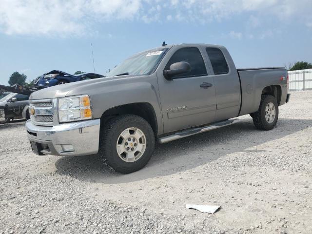 CHEVROLET SILVERADO 2013 with VIN 1GCRKSE71DZ371608 - Photo from auction