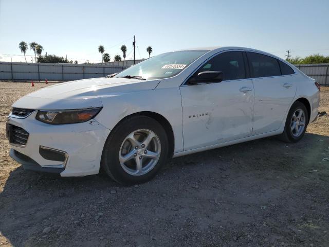 CHEVROLET MALIBU LS 2017 with VIN 1G1ZB5ST2HF160694 - Photo from auction