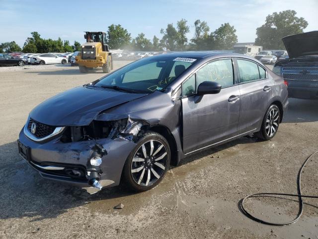 HONDA CIVIC EXL 2015 с VIN 19XFB2F9XFE106915 - Фото с аукциона