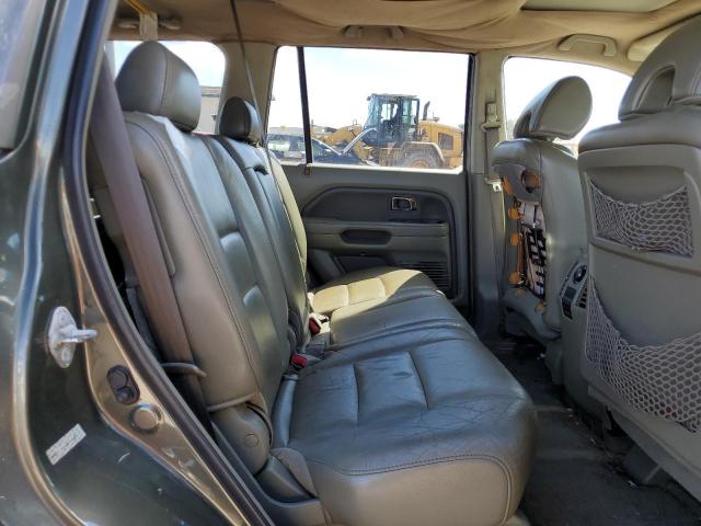 Photo 11 from auction – 2006 HONDA PILOT EX with VIN 2HKYF18686H506025