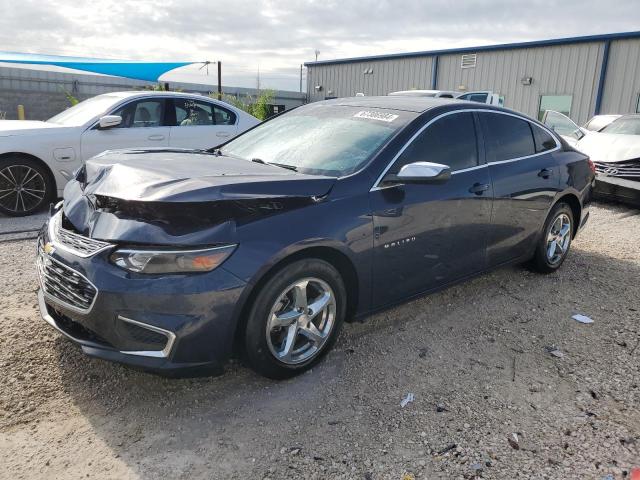 CHEVROLET MALIBU LS 2018 with VIN 1G1ZB5ST0JF119583 - Photo from auction