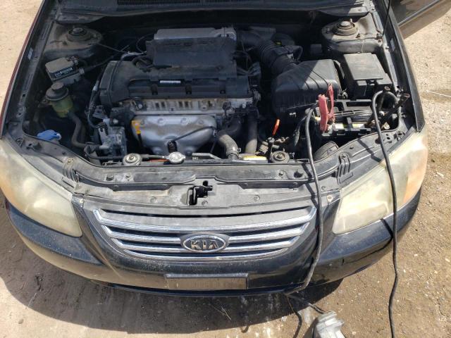 Photo 11 from auction – 2009 KIA SPECTRA EX with VIN KNAFE221895631802