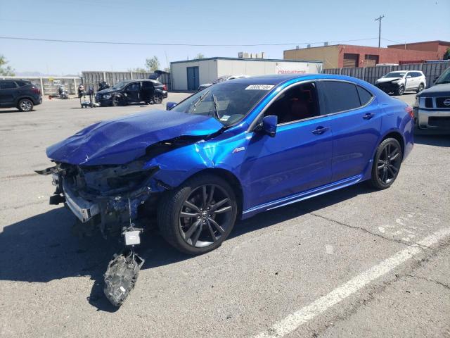 Photo 1 from auction – 2020 ACURA TLX TECHNO with VIN 19UUB2F67LA004114