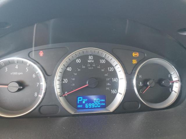 Photo 9 from auction – 2010 HYUNDAI SONATA with VIN 5NPET4AC4AH581861