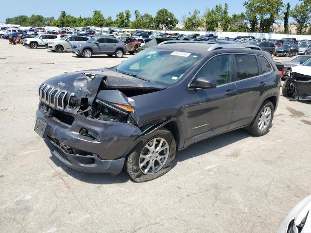 JEEP CHEROKEE L 2015 with VIN 1C4PJMCB5FW697333 - Photo from auction