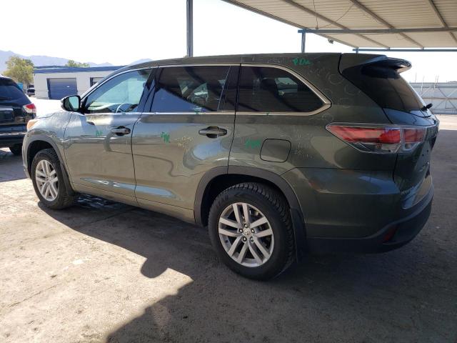 Photo 2 from auction – 2015 TOYOTA HIGHLANDER with VIN 5TDBKRFH6FS184533