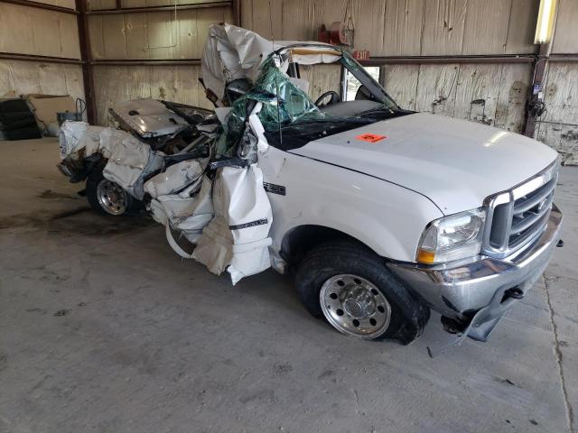 Photo 4 from auction – 2002 FORD F250 SUPER with VIN 1FTNW20F42EA99285