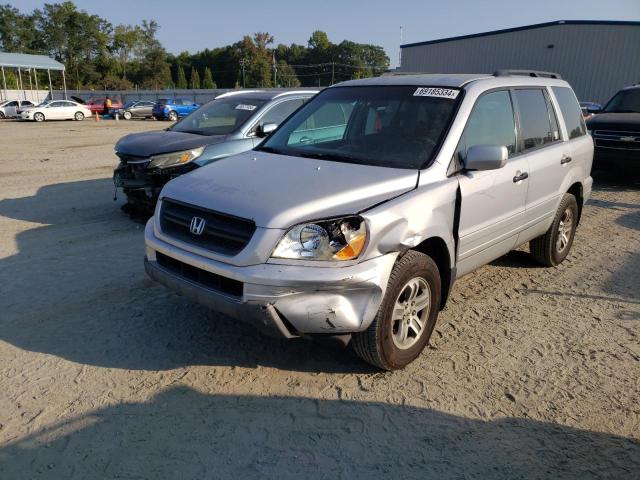 HONDA PILOT EXL 2004 with VIN 2HKYF18604H523589 - Photo from auction