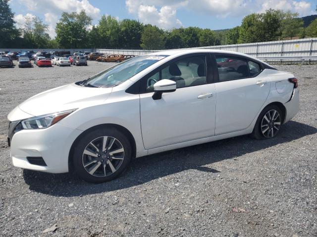 NISSAN VERSA SV 2021 with VIN 3N1CN8EV8ML884816 - Photo from auction