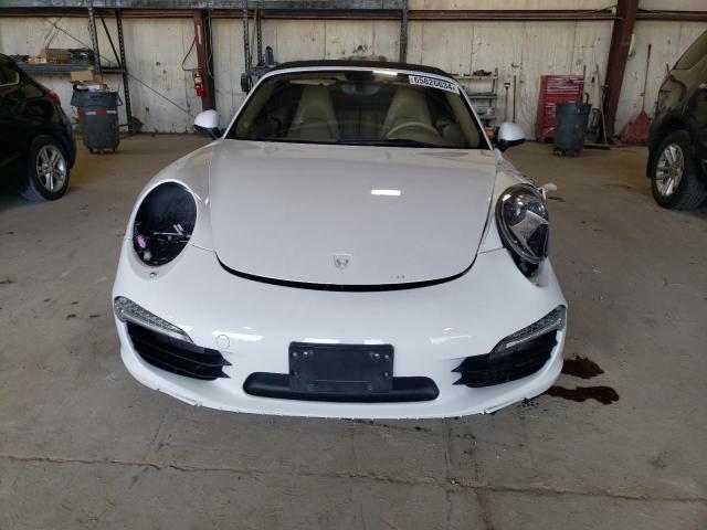 Photo 5 from auction – 2012 PORSCHE 911 CARRER with VIN WP0CB2A94CS154476