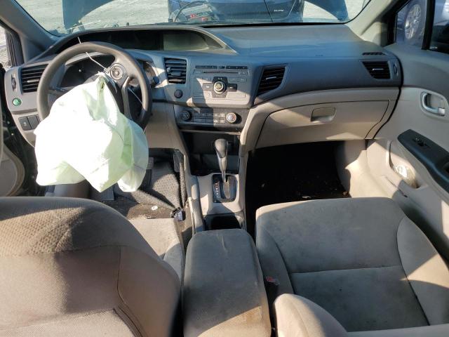 Photo 8 from auction – 2012 HONDA CIVIC LX with VIN 19XFB2F53CE105369