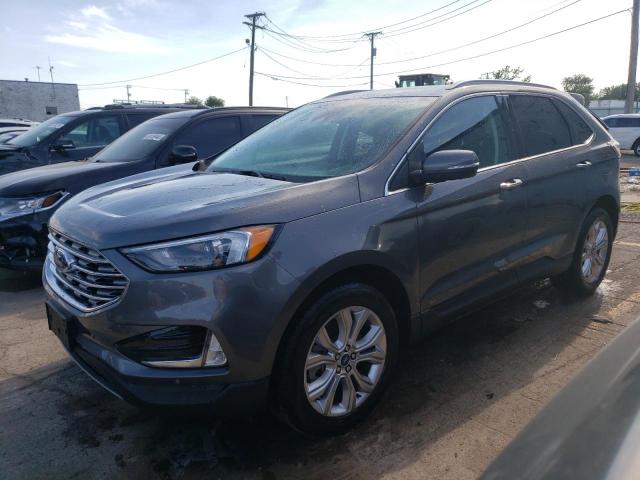 FORD EDGE TITAN 2022 with VIN 2FMPK4K91NBB17728 - Photo from auction