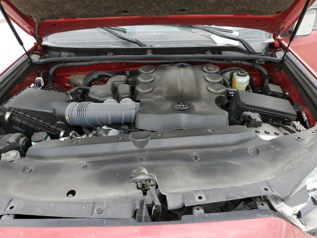 Photo 12 from auction – 2023 TOYOTA 4RUNNER SR with VIN JTEEU5JRXP5302246