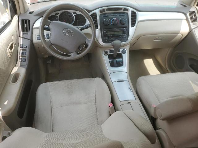 Photo 8 from auction – 2005 TOYOTA HIGHLANDER with VIN JTEEP21A450102943