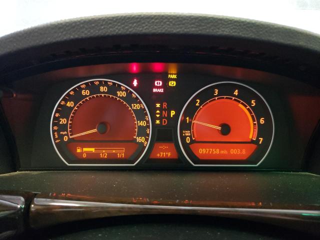 Photo 9 from auction – 2003 BMW 745 LI with VIN WBAGN63453DS45405
