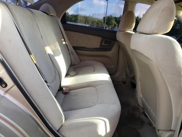 Photo 10 from auction – 2006 KIA SPECTRA LX with VIN KNAFE121765256944