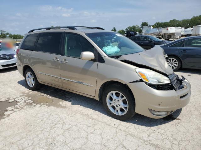 Photo 4 from auction – 2004 TOYOTA SIENNA XLE with VIN 5TDBA22C04S027002