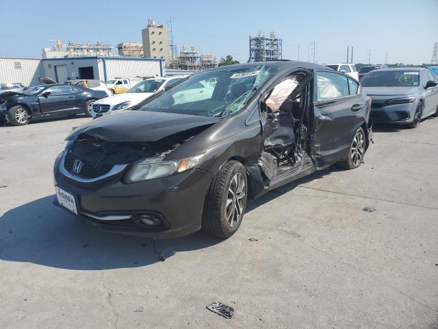 Photo 1 from auction – 2013 HONDA CIVIC EXL with VIN 2HGFB2F96DH550201