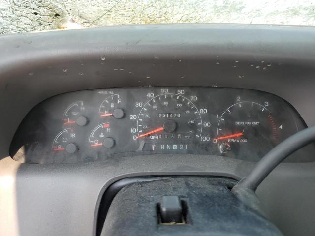 Photo 9 from auction – 2000 FORD F350 SRW S with VIN 1FTSW31F0YEE06385