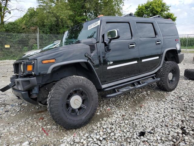 HUMMER H2 2004 with VIN 5GRGN23U34H108631 - Photo from auction